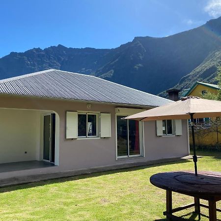 L'Echo De La Montagne Villa Cilaos Buitenkant foto