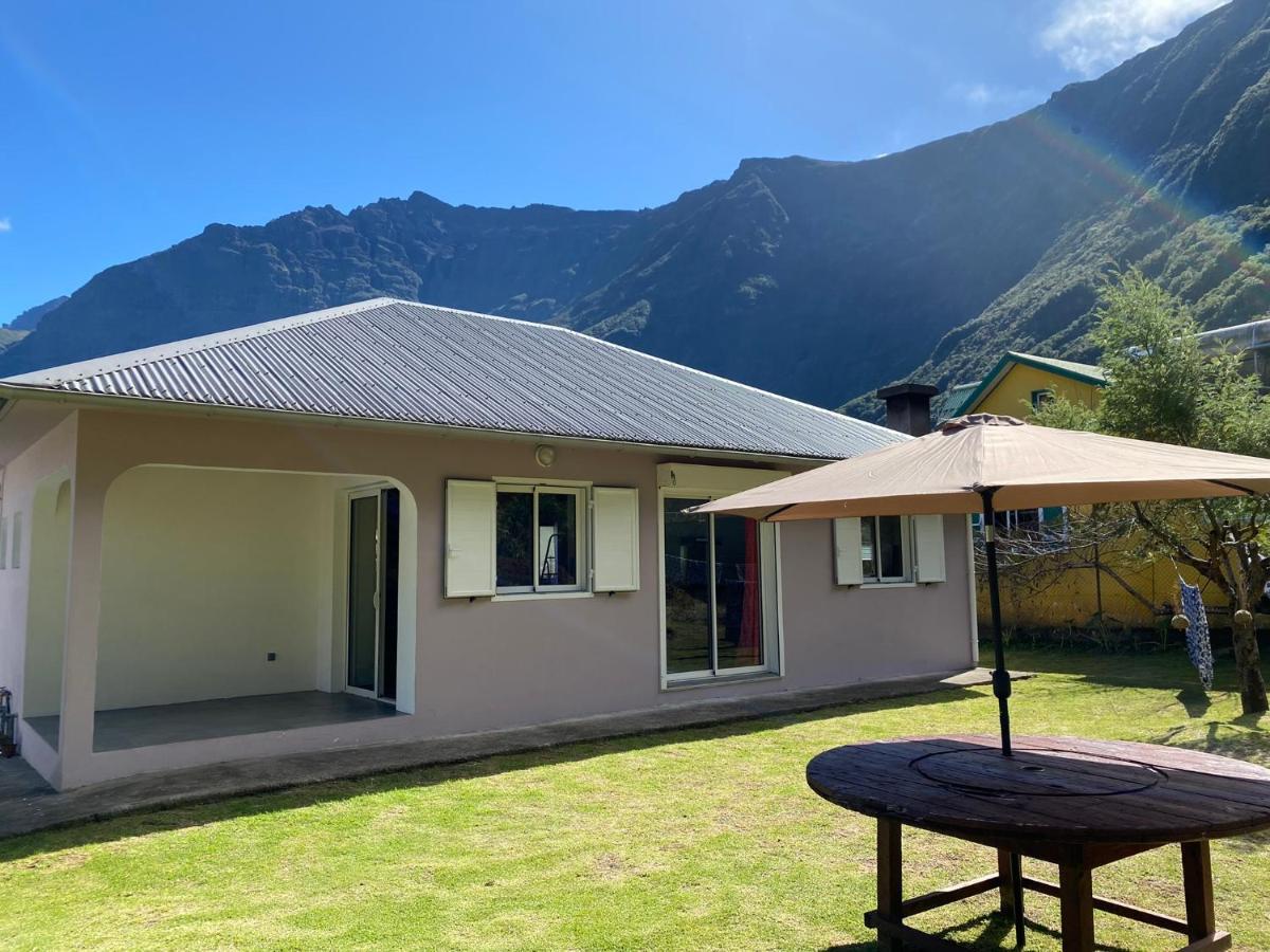 L'Echo De La Montagne Villa Cilaos Buitenkant foto