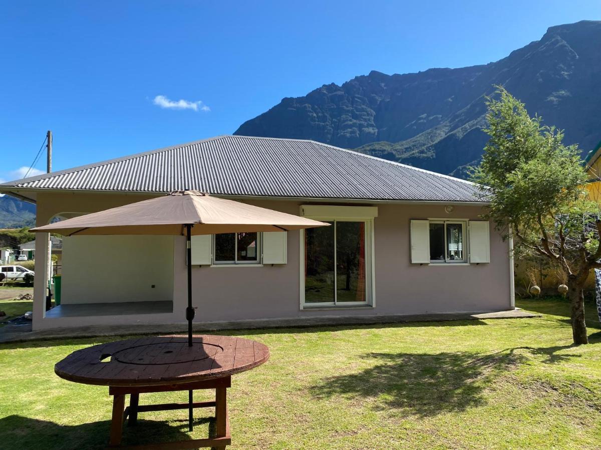 L'Echo De La Montagne Villa Cilaos Buitenkant foto