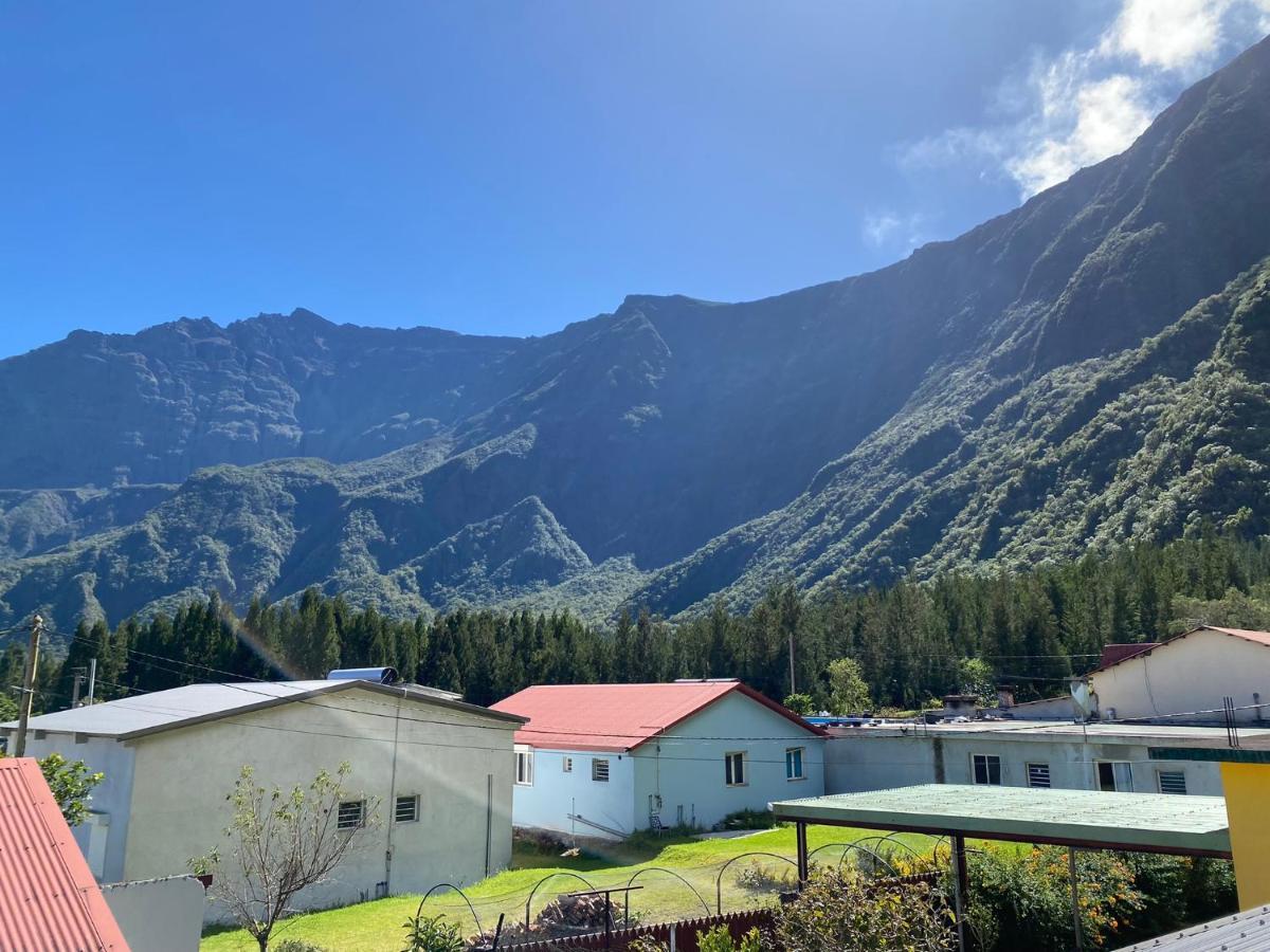 L'Echo De La Montagne Villa Cilaos Buitenkant foto