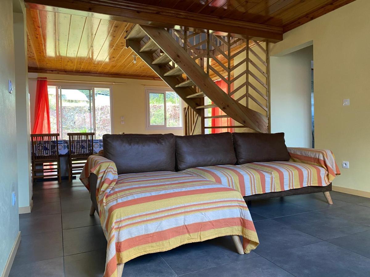 L'Echo De La Montagne Villa Cilaos Buitenkant foto