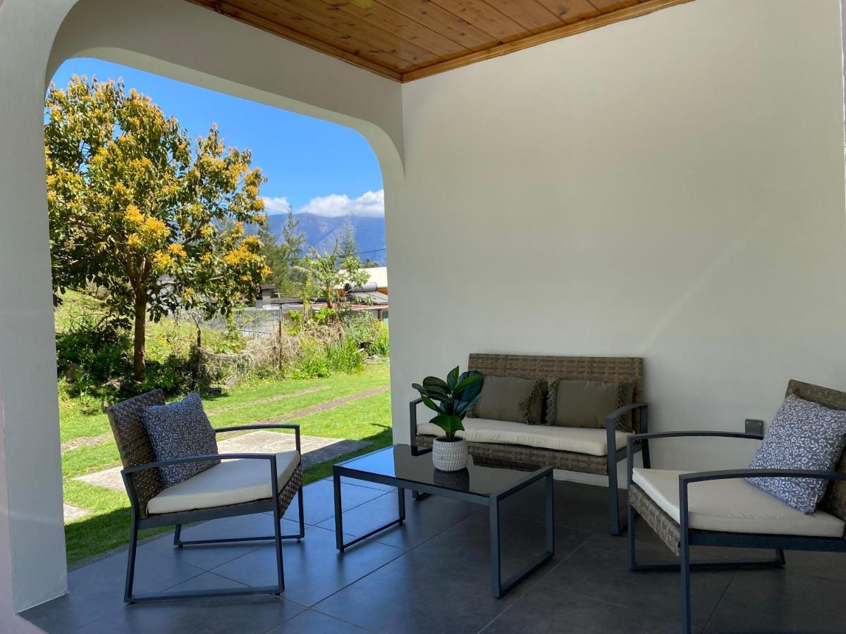 L'Echo De La Montagne Villa Cilaos Buitenkant foto