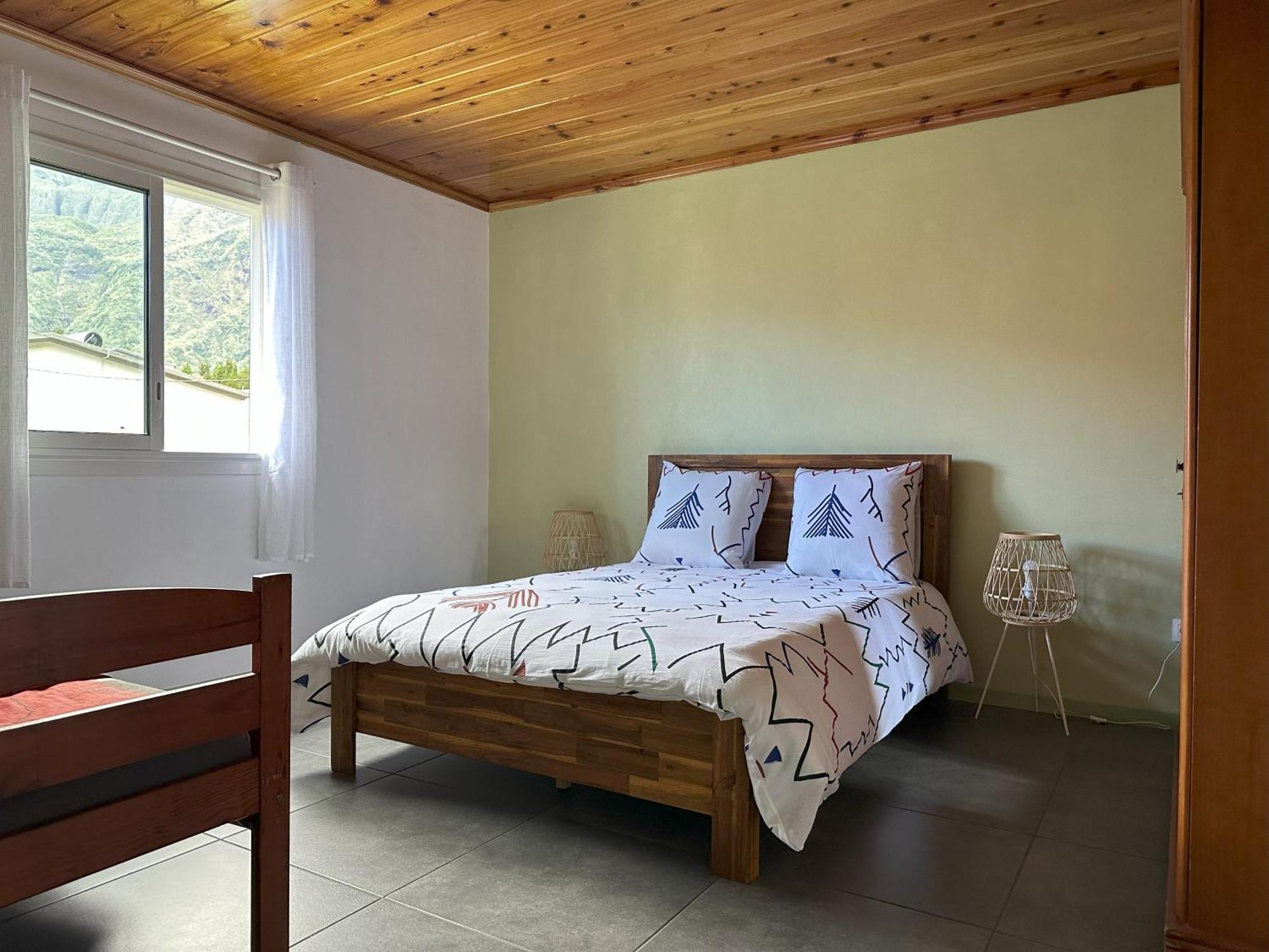L'Echo De La Montagne Villa Cilaos Buitenkant foto